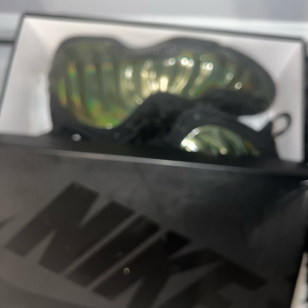 Legend green Foamposites